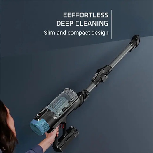 ROWENTA štapni usisivač RH9BC1WO X-Force Flex 14.80, 90 min rada, Aqua mop
