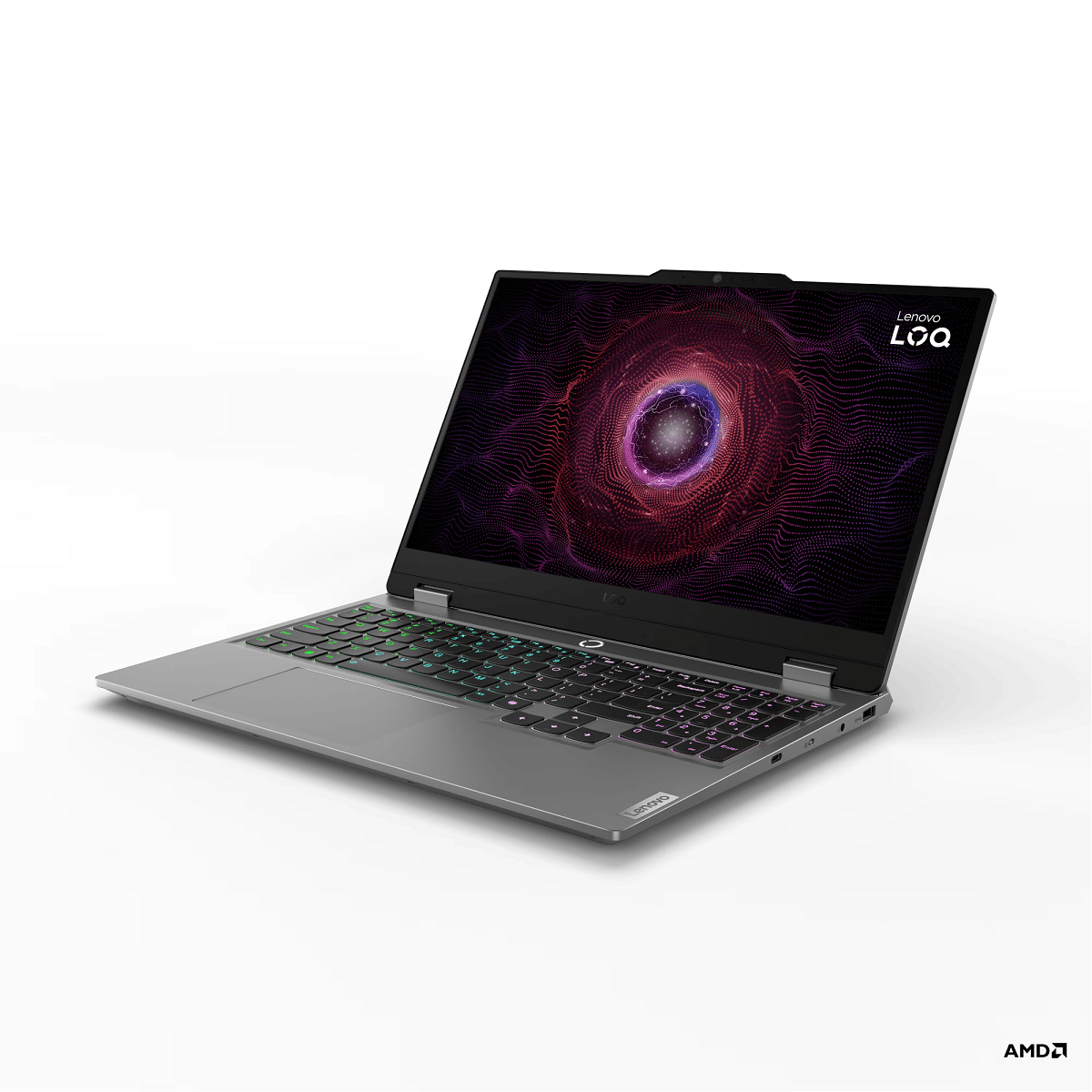 Lenovo LOQ 15AHP10 83JG002WSC, 15.6" FHD, AMD Ryzen 5 220, 16GB RAM, 1TB PCIe NVMe SSD, NVIDIA GeForce RTX 5050 8GB, FreeDOS, gaming laptop