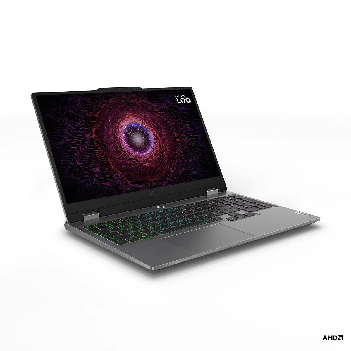 Lenovo LOQ 15AHP10 83JG002WSC, 15.6" FHD, AMD Ryzen 5 220, 16GB RAM, 1TB PCIe NVMe SSD, NVIDIA GeForce RTX 5050 8GB, FreeDOS, gaming laptop