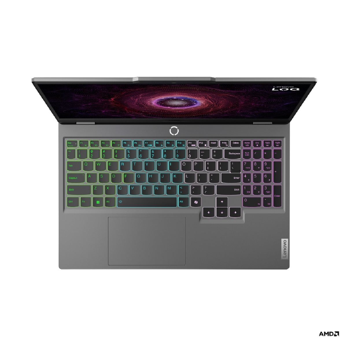 Lenovo LOQ 15AHP10 83JG002WSC, 15.6" FHD, AMD Ryzen 5 220, 16GB RAM, 1TB PCIe NVMe SSD, NVIDIA GeForce RTX 5050 8GB, FreeDOS, gaming laptop