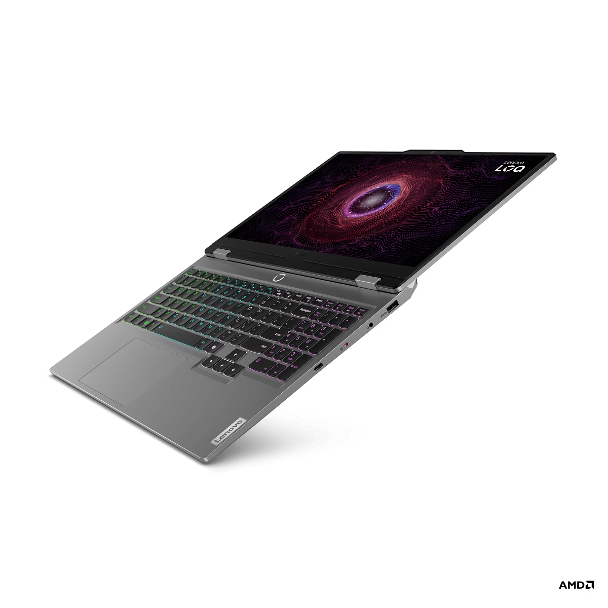 Lenovo LOQ 15AHP10 83JG002WSC, 15.6" FHD, AMD Ryzen 5 220, 16GB RAM, 1TB PCIe NVMe SSD, NVIDIA GeForce RTX 5050 8GB, FreeDOS, gaming laptop