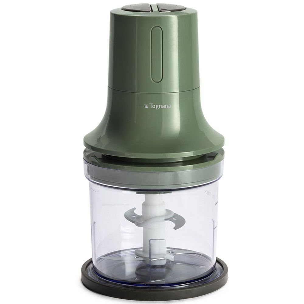 TOGNANA sjeckalica Iridea, 400 W, zelena