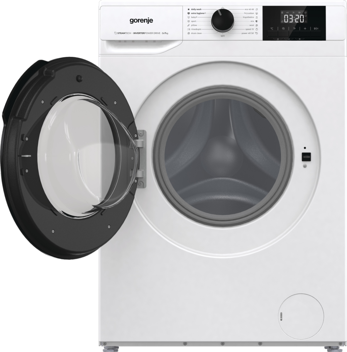 Gorenje mašina za veš W1NGPI72SBS