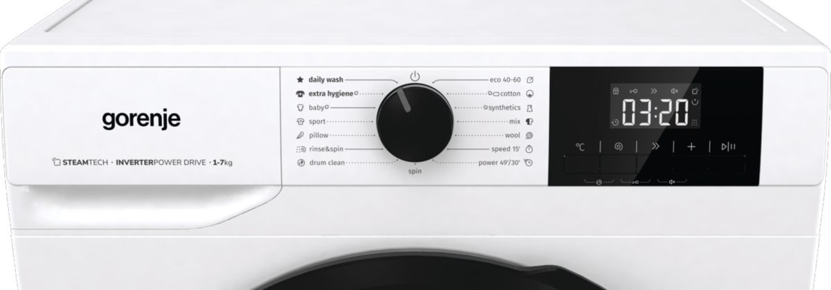 Gorenje mašina za veš W1NGPI72SBS