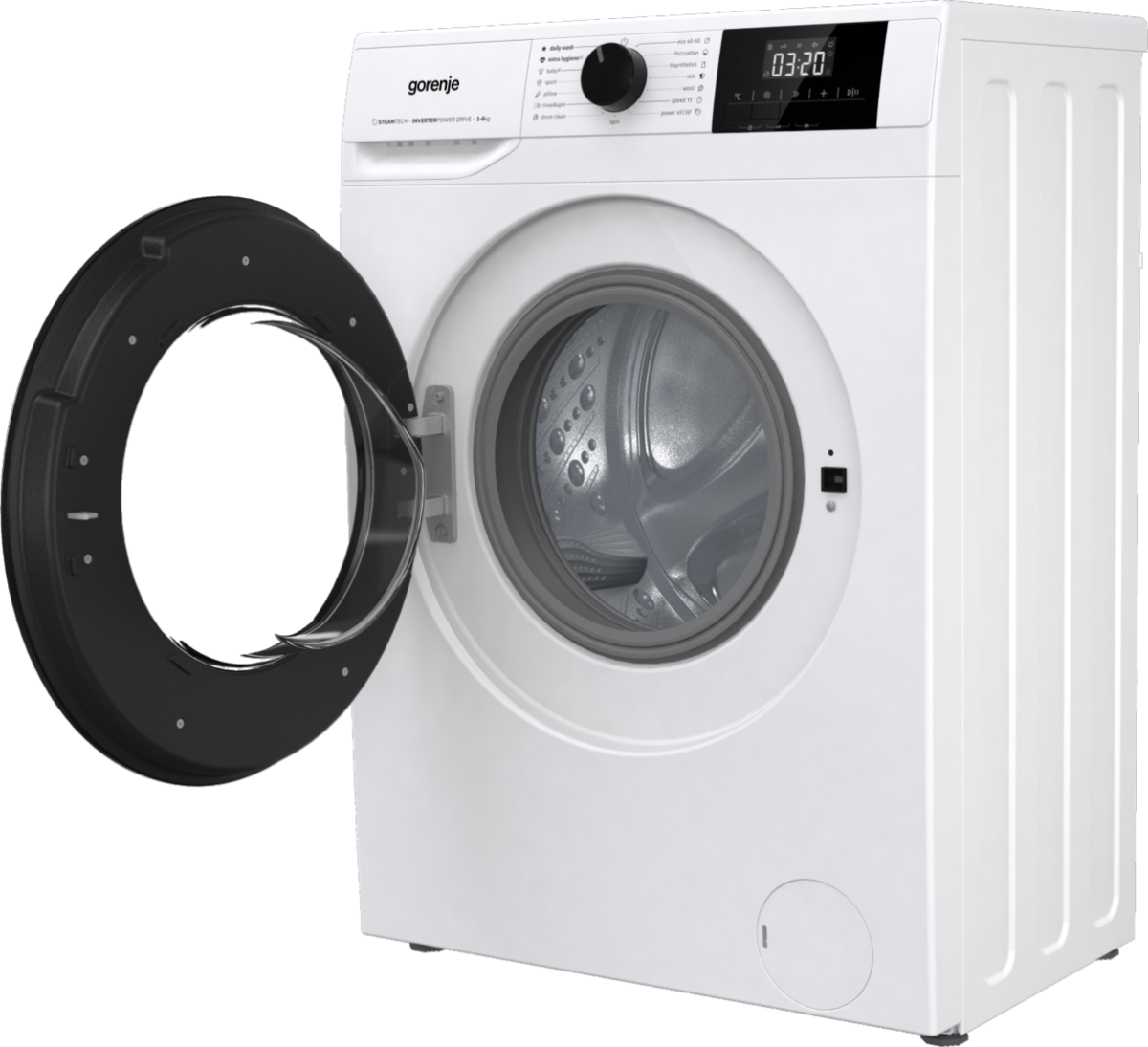 Gorenje mašina za veš W3NGPI61SAS