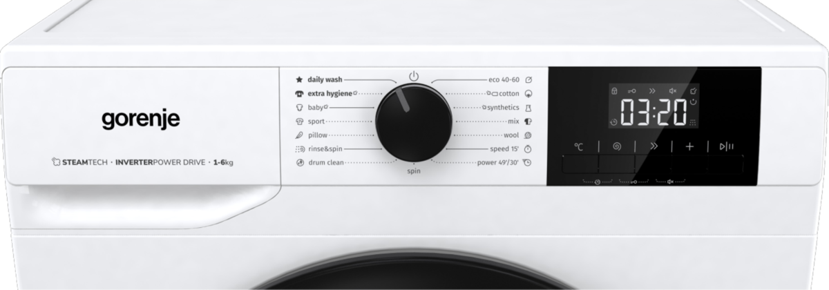 Gorenje mašina za veš W3NGPI61SAS