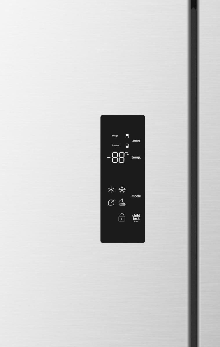 Gorenje frižider NRM819E61X