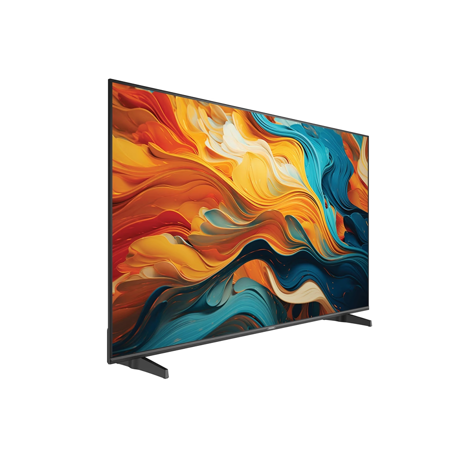 Haier LED televizor H75K85FUX, 4K Ultra HD, Smart TV, Google TV, HDR, Dolby Audio, Crni