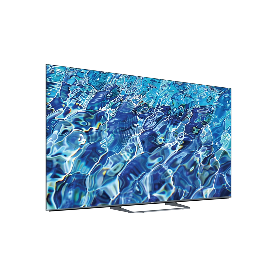 Haier Mini LED televizor H65M80FUX, 4K Ultra HD, Smart TV, Google TV, HDR10, Dolby Atmos, Dolby Vision, Siva