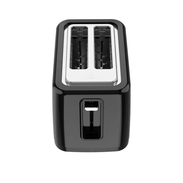 AENO toster ATS0002B, 930 W, crni