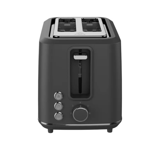 AENO toster ATS0001G, 1080 W, tamnosivi