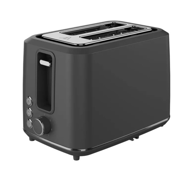 AENO toster ATS0001G, 1080 W, tamnosivi