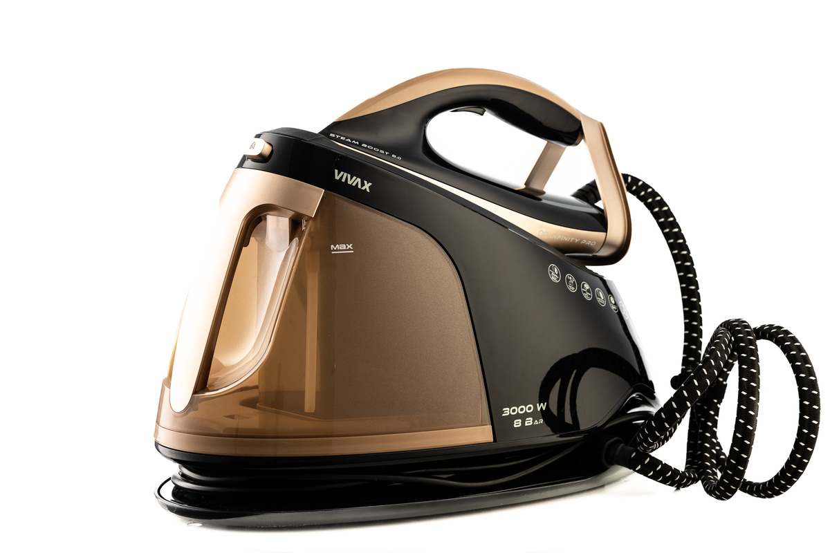 VIVAX parna stanica IRS-8015B BGL INFINITY PRO, 8 bar, 300 g/min, 1.5L