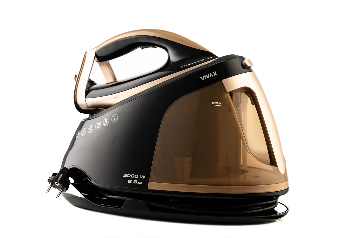 VIVAX parna stanica IRS-8015B BGL INFINITY PRO, 8 bar, 300 g/min, 1.5L
