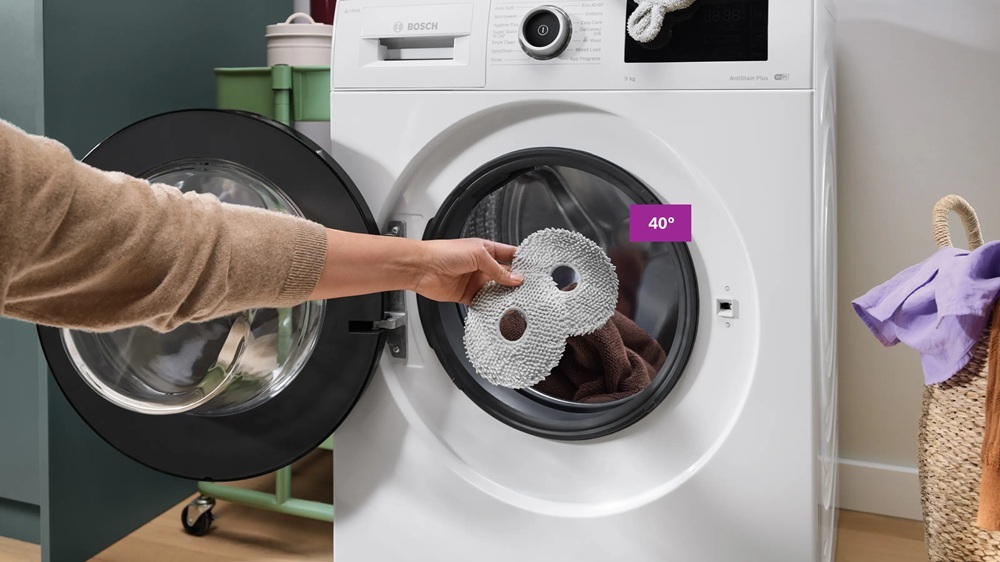 BOSCH rotirajuće krpe za brisanje BHZRMP3 Spotless Max, 2x2 kom