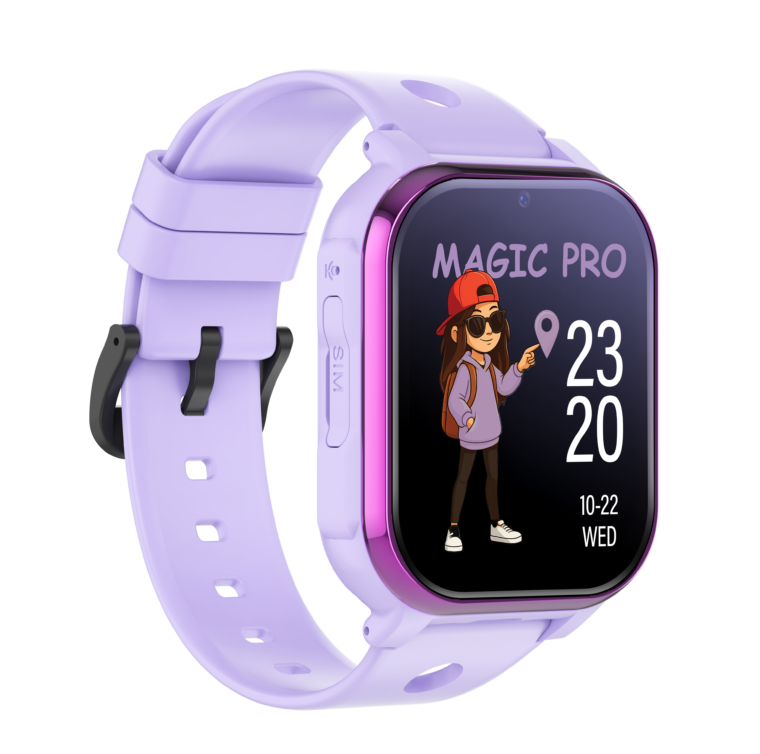 VIVAX smart KIDS pametni sat 4GMAGIC PRO Purple