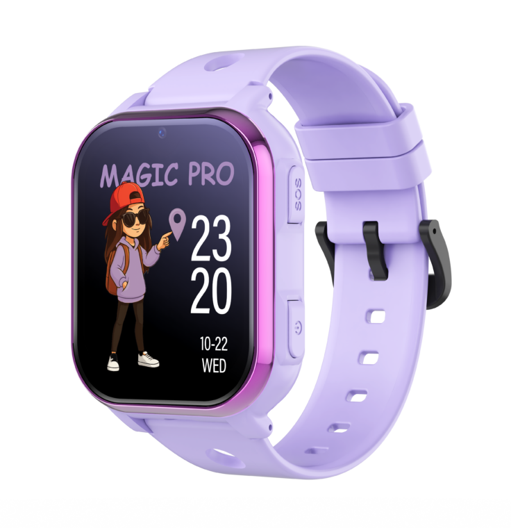 VIVAX smart KIDS pametni sat 4GMAGIC PRO Purple