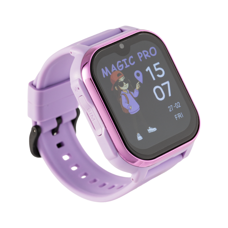 VIVAX smart KIDS pametni sat 4GMAGIC PRO Purple