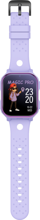 VIVAX smart KIDS pametni sat 4GMAGIC PRO Purple
