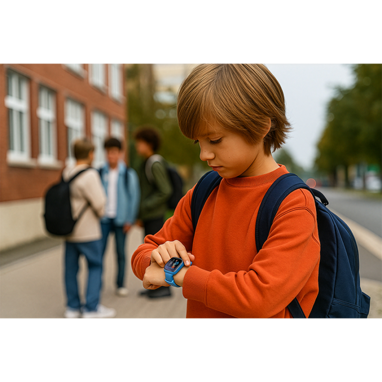 VIVAX smart KIDS pametni sat 4G MAGIC PRO Blue