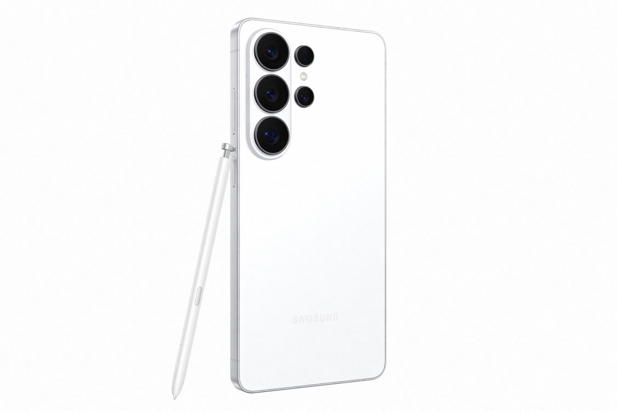 Samsung Galaxy S26 Ultra 5G mobitel, 12+512 GB, SM-S948BZWGEUC, White