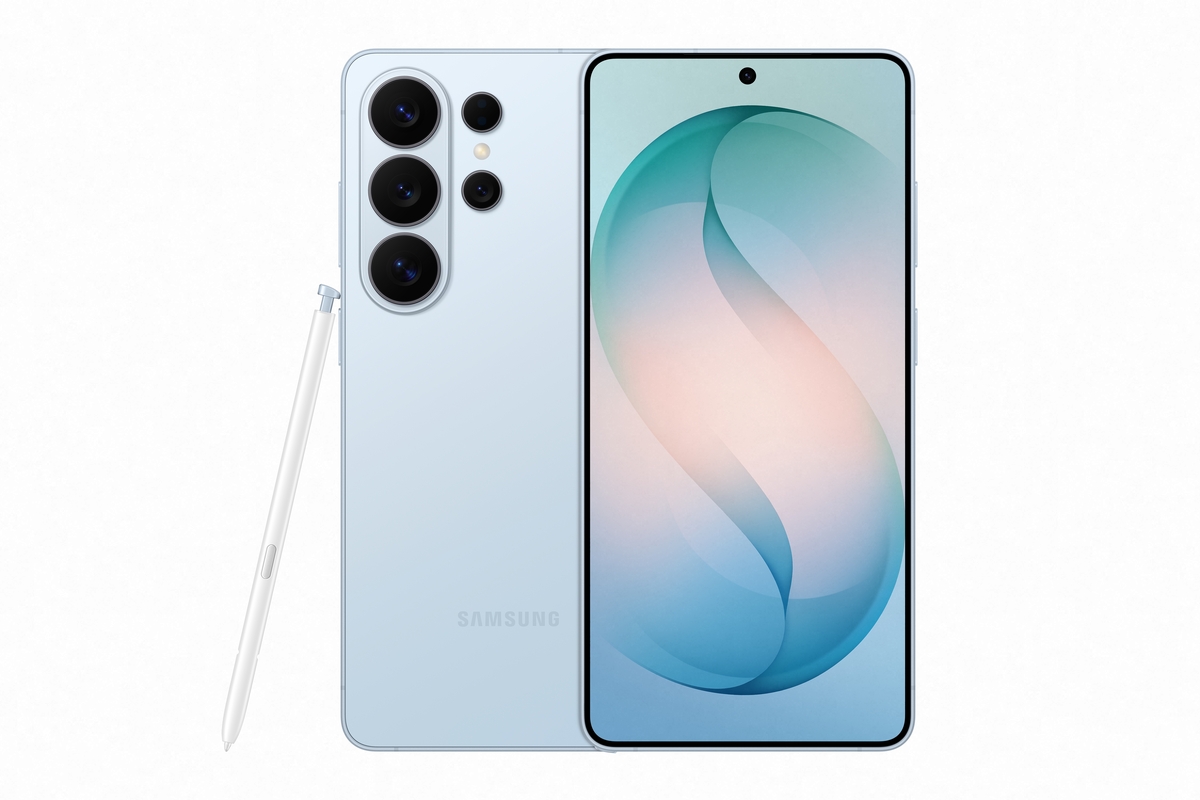 Samsung Galaxy S26 Ultra 5G mobitel, 12+512 GB, SM-S948BLBGEUC, Sky Blue