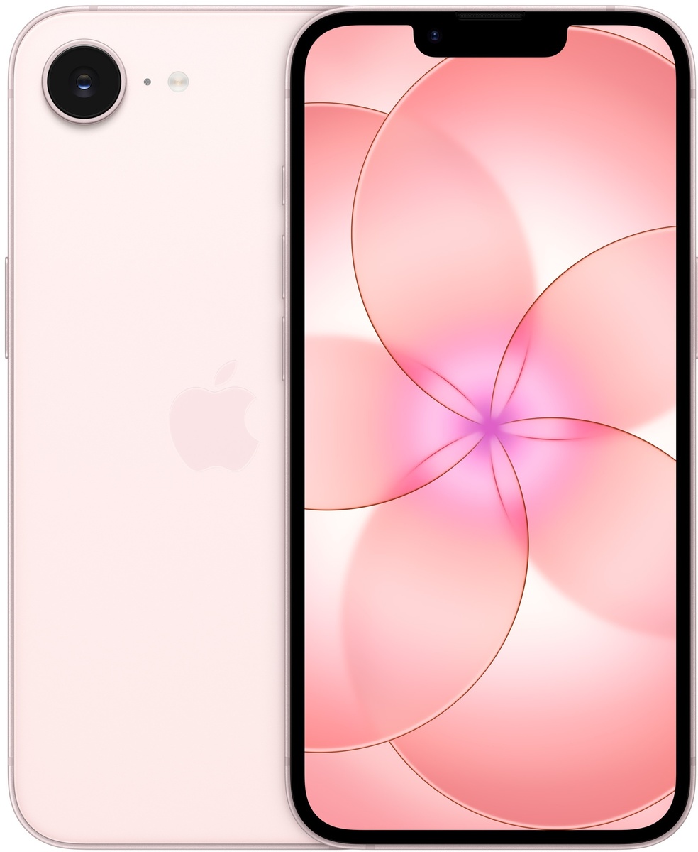 Apple iPhone 17e 512GB Soft Pink, mobitel