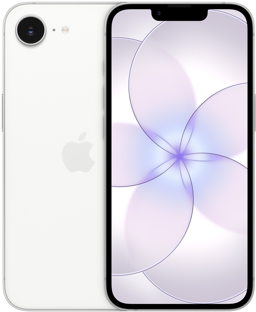 Apple iPhone 17e 512GB White, mobitel