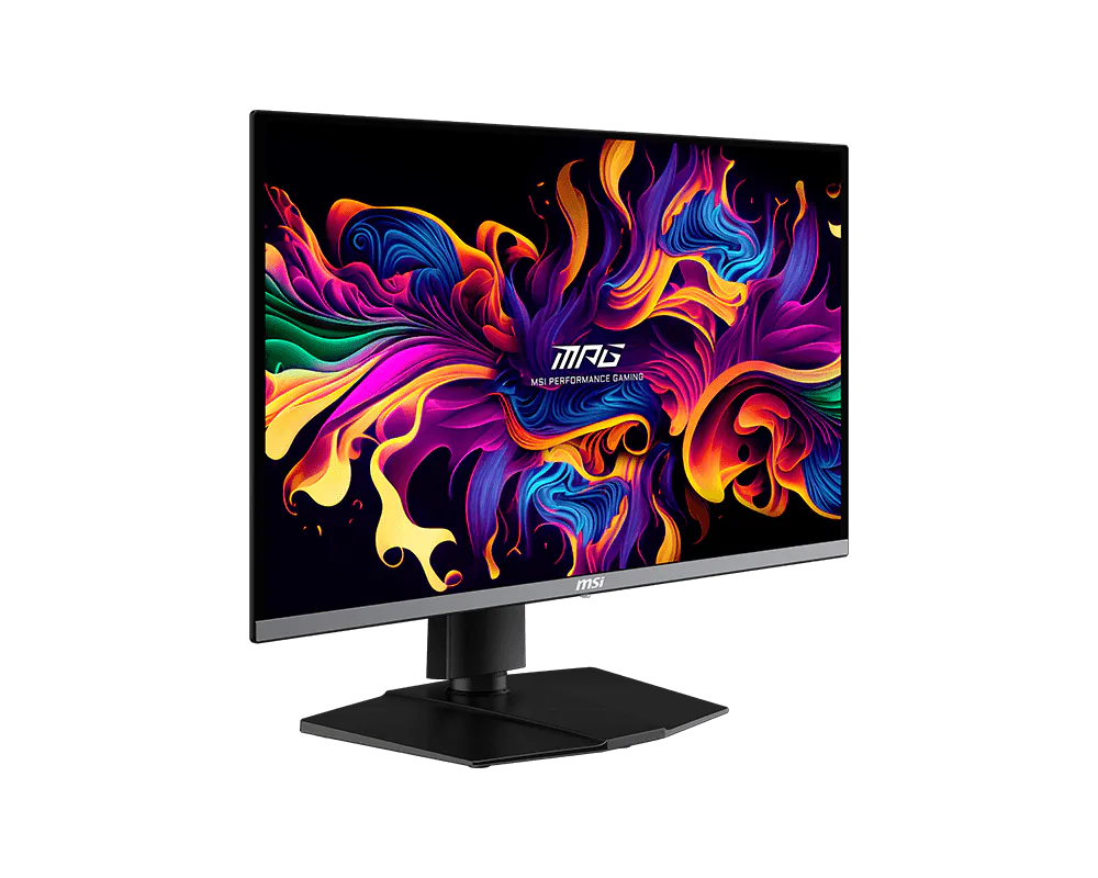 MSI Gaming monitor 271QRX, 27" QD-OLED WQHD 2560x1440, 360Hz, 0.03ms, AMD FreeSync Premium Pro, NVIDIA G-Sync Compatible