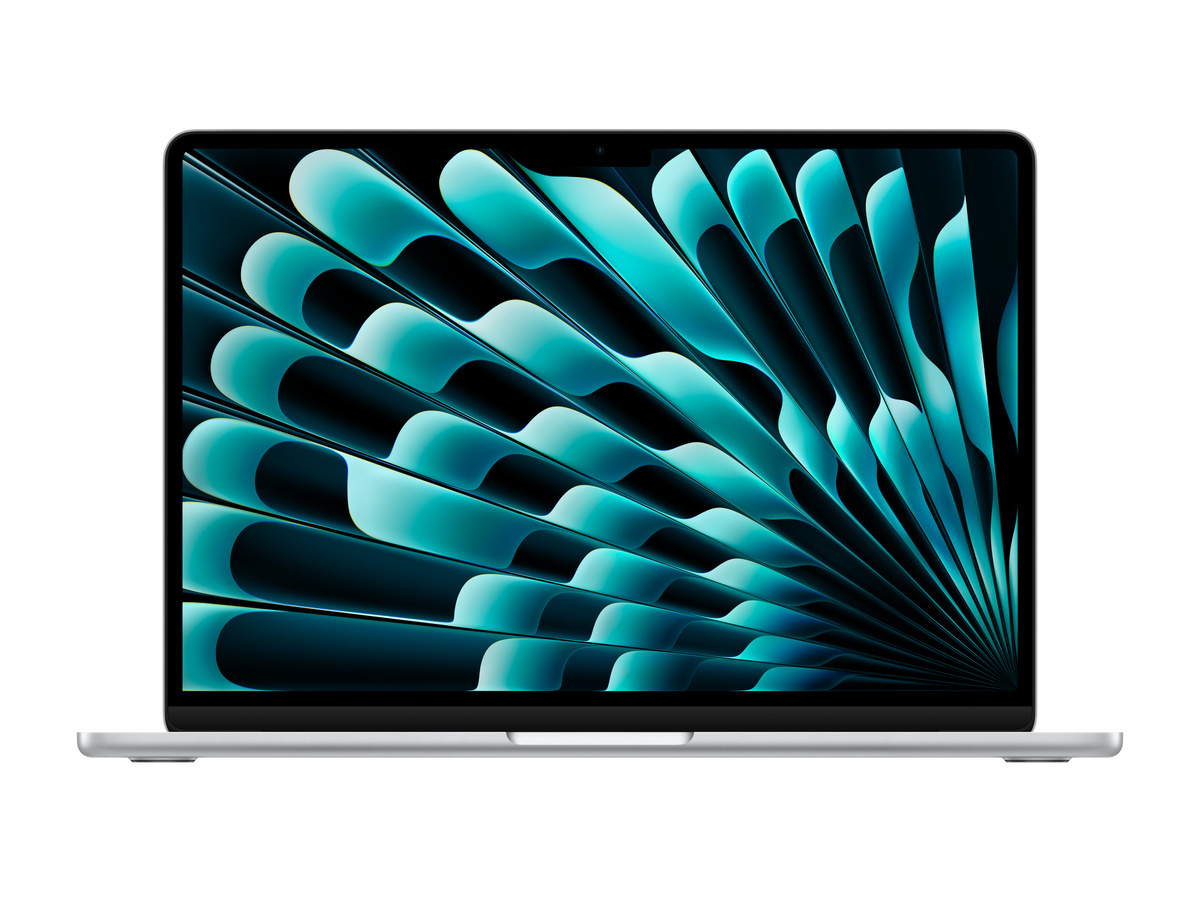 Apple MacBook Air, mdh84cr/a, 13.6", M5, 10C GPU, 16GB RAM, 1TB SSD, Silver, laptop