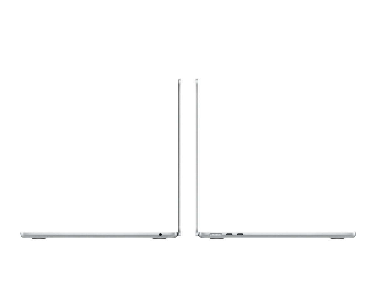 Apple MacBook Air, mdh94cr/a, 13.6", M5, 10C GPU, 24GB RAM, 1TB SSD, Silver, laptop