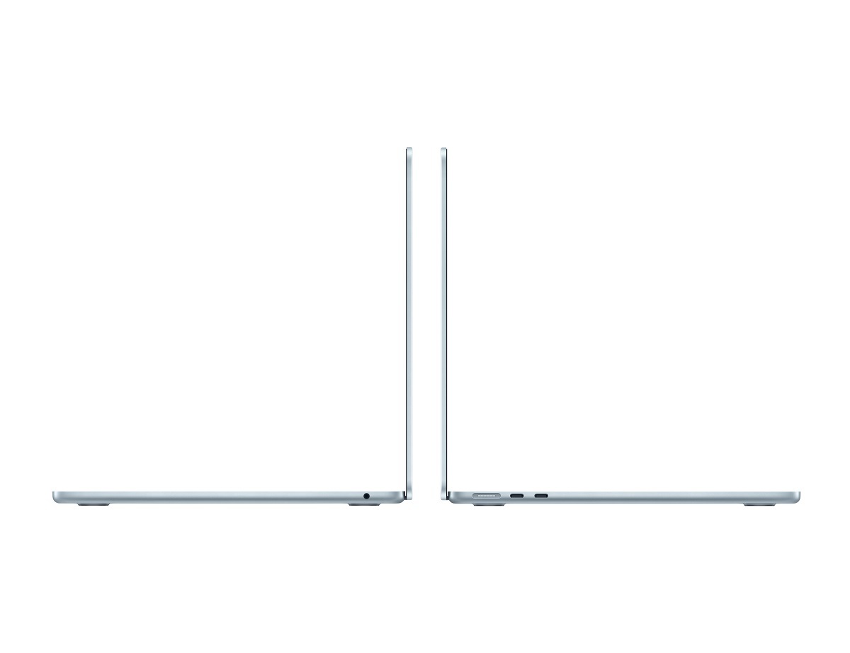 Apple MacBook Air, mdhk4cr/a, 13.6", M5, 10C GPU, 24GB RAM, 1TB SSD, Sky Blue, laptop