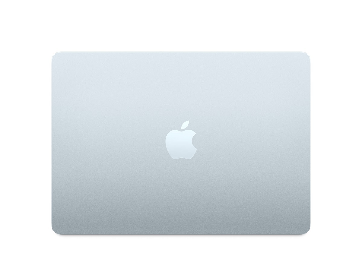 Apple MacBook Air, mdhk4cr/a, 13.6", M5, 10C GPU, 24GB RAM, 1TB SSD, Sky Blue, laptop