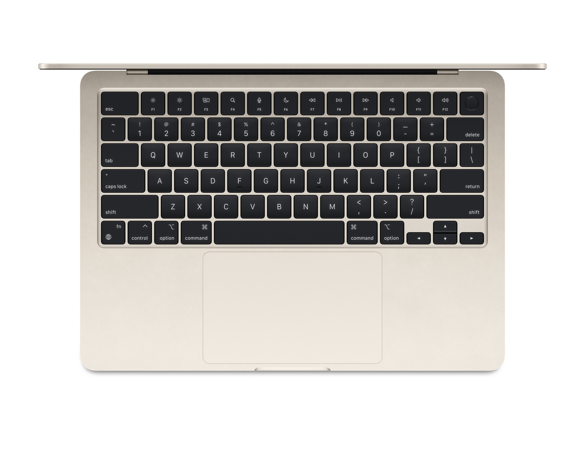 Apple MacBook Air, mdhd4cr/a, 13.6", M5, 10C GPU, 24GB RAM, 1TB SSD, Starlight, laptop