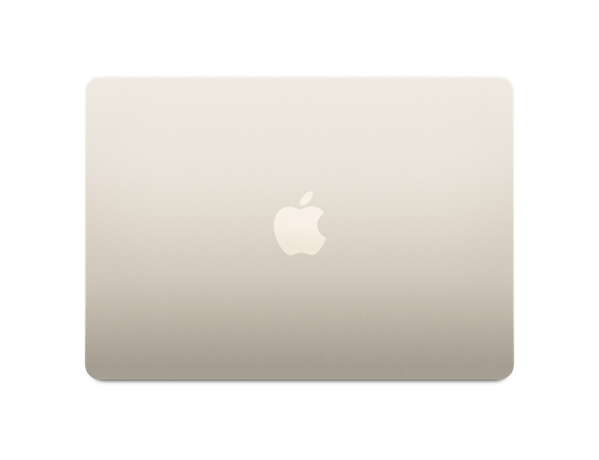 Apple MacBook Air, mdhd4cr/a, 13.6", M5, 10C GPU, 24GB RAM, 1TB SSD, Starlight, laptop