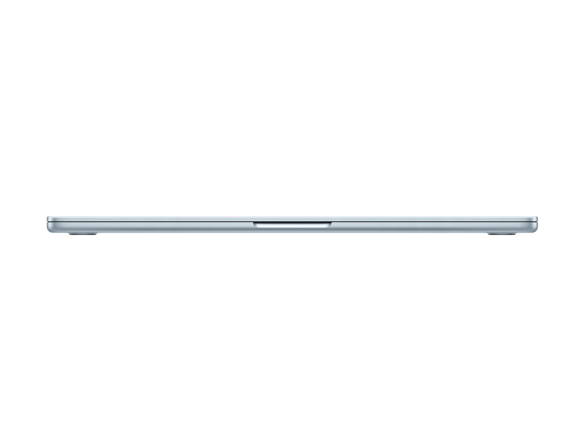 Apple MacBook Air, mdvq4cr/a, 15.3", M5, 10C GPU, 16GB RAM, 512GB SSD, Sky Blue, laptop