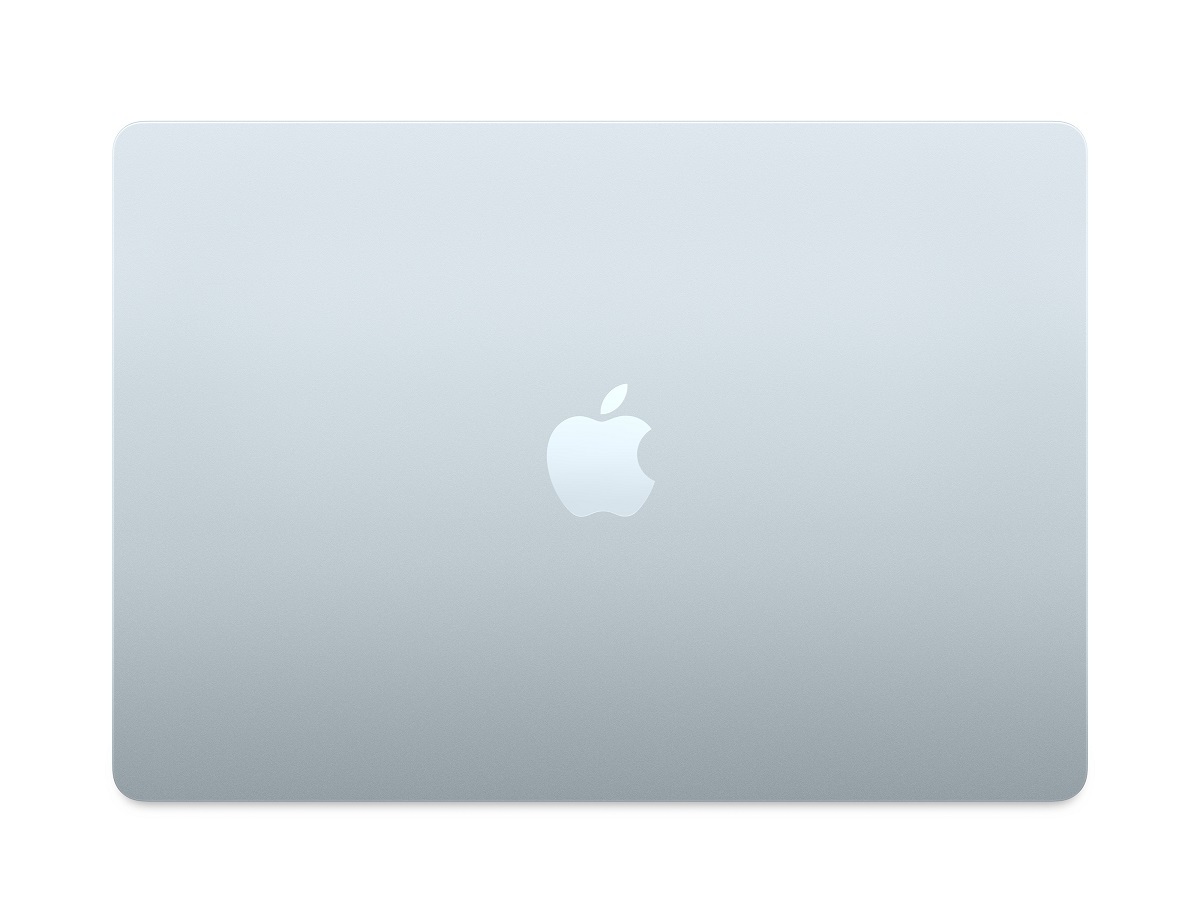 Apple MacBook Air, mdvq4cr/a, 15.3", M5, 10C GPU, 16GB RAM, 512GB SSD, Sky Blue, laptop