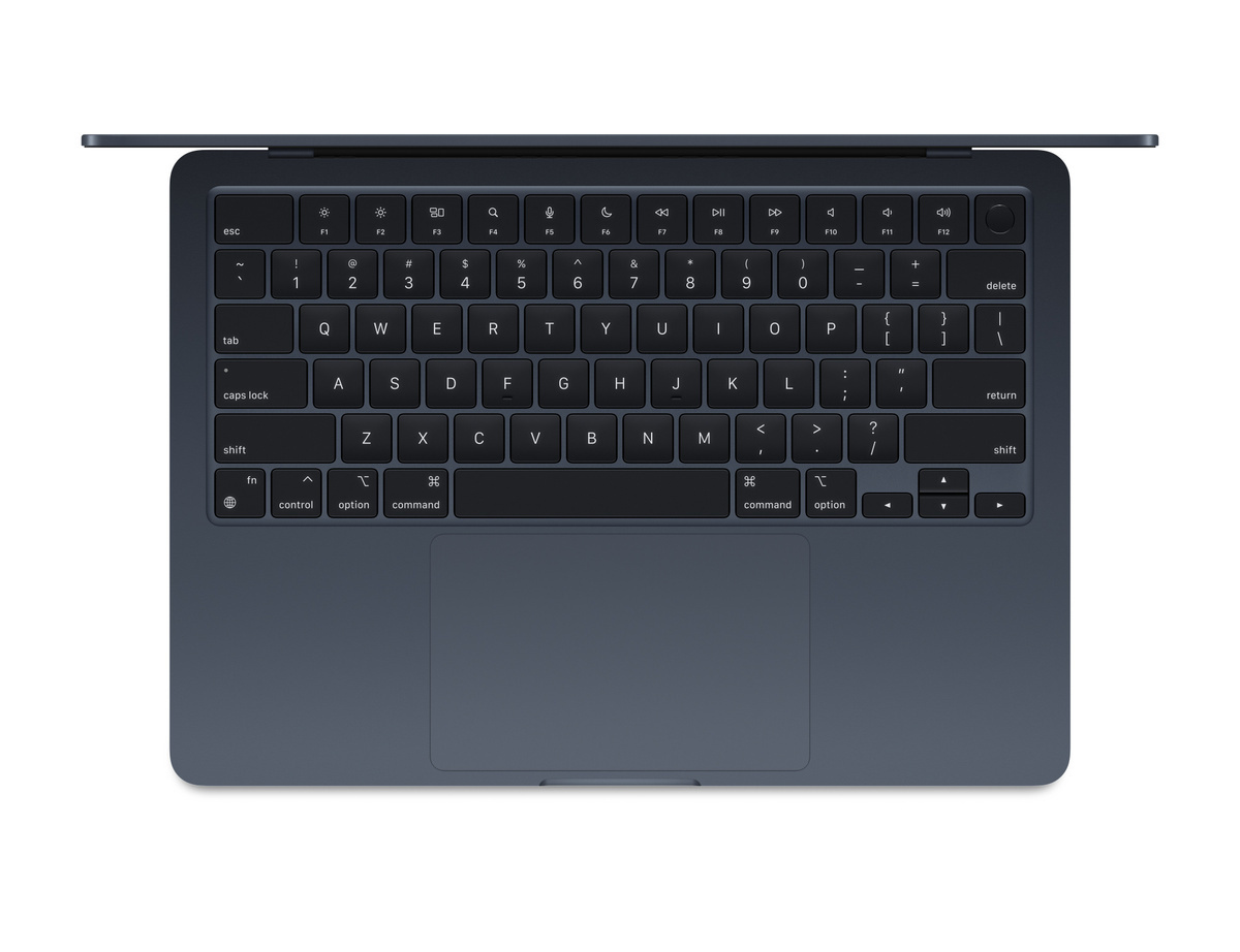 Apple MacBook Air, mdhf4cr/a, 13.6", M5, 10C GPU, 16GB RAM, 1TB SSD, Midnight, laptop