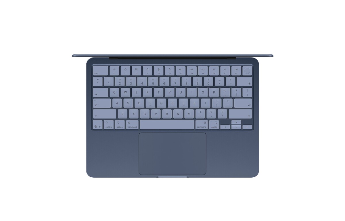 Apple MacBook Neo, mhff4cr/a, 13", A18 Pro, 8GB, 256GB SSD, Apple Graphics, Indigo, laptop