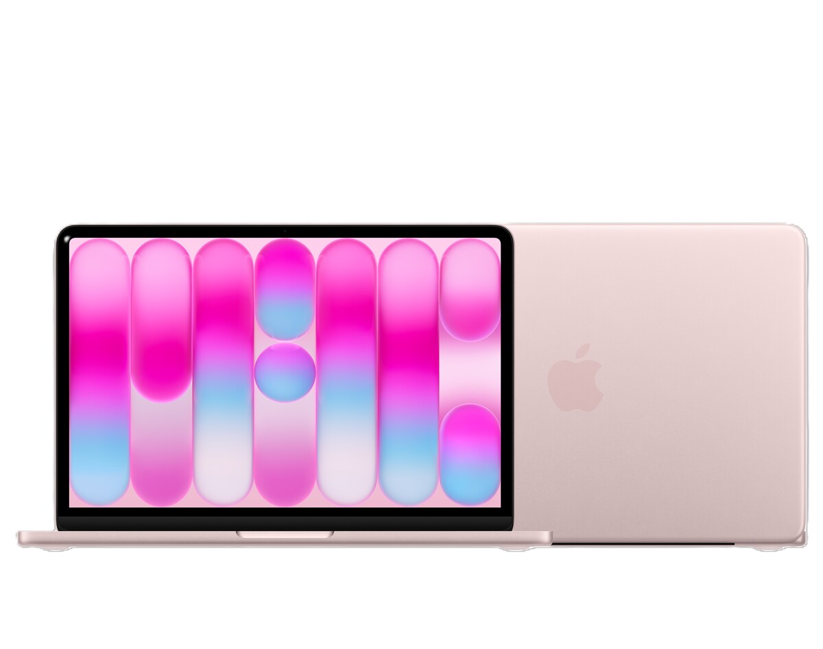 Apple MacBook Neo, mhfj4cr/a, 13", A18 Pro, 8GB, 512GB SSD, Apple Graphics, Blush, laptop