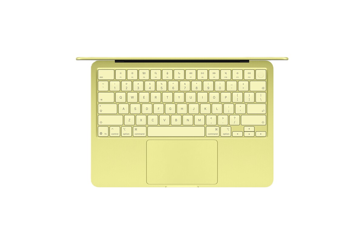 Apple MacBook Neo, mhfe4cr/a, 13", A18 Pro, 8GB, 512GB SSD, Apple Graphics, Citrus, laptop