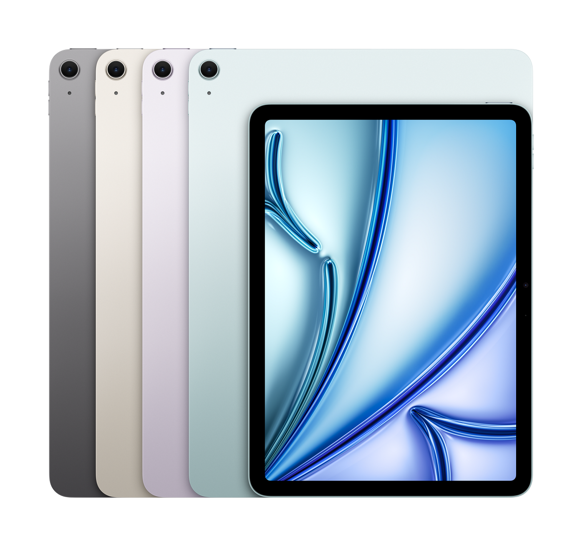 Apple iPad Air (2025) 11", M4, Cellular, 128GB, Blue, mh794hc/a, tablet