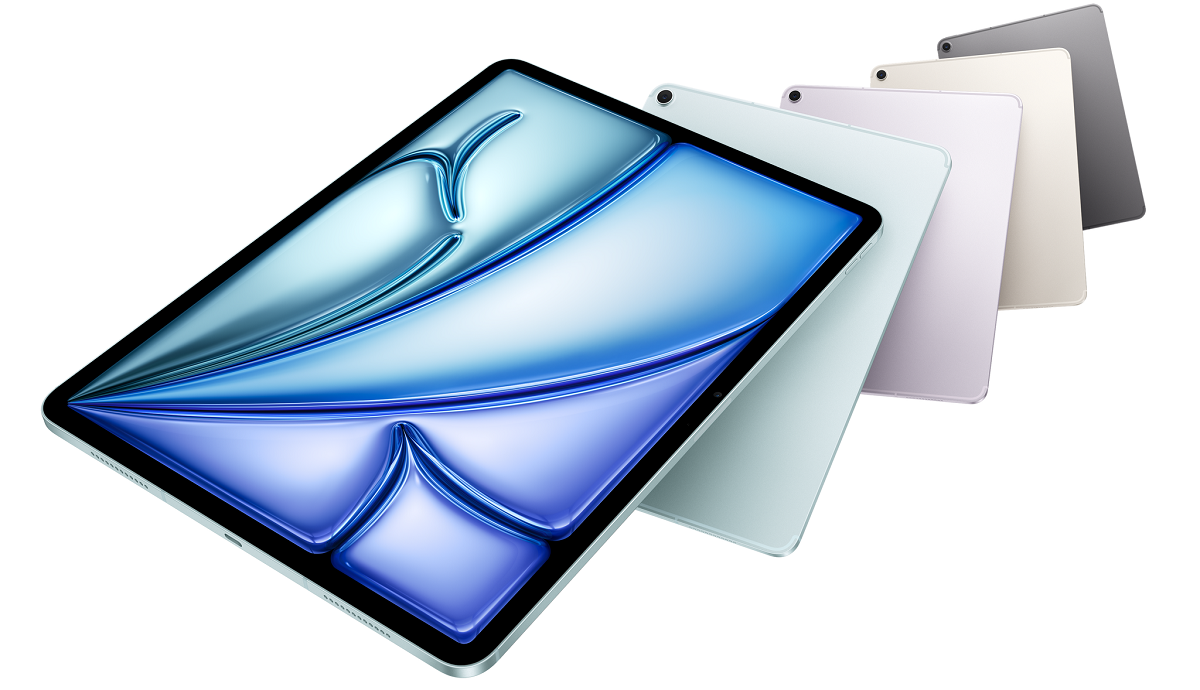 Apple iPad Air (2025) 13", M4, Wi-Fi, 1TB, Starlight, mh654hc/a, tablet