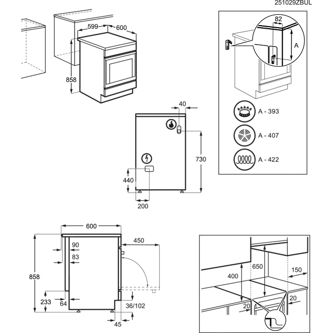 Electrolux štednjak LKM660022X