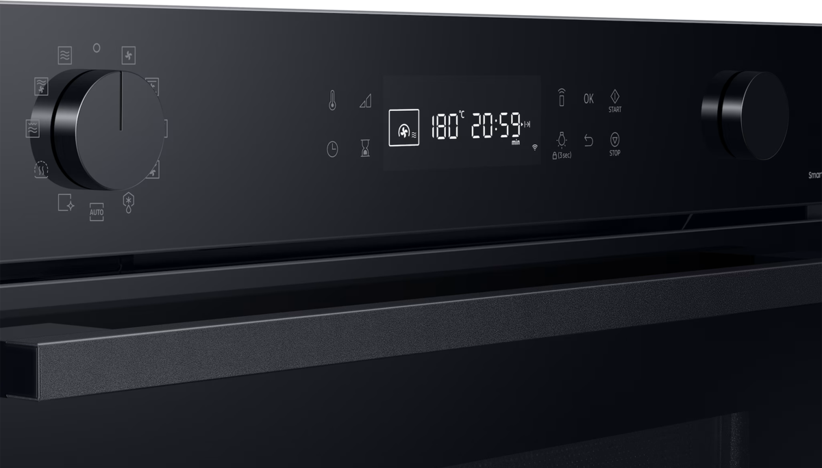 Samsung pećnica sa mikrovalnom NQ5B4553FBK/U3