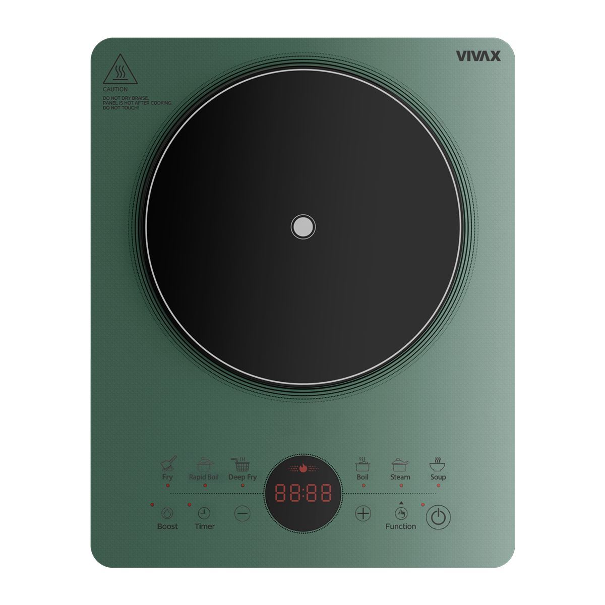 VIVAX indukcijska ploča HPI-2200TPG, 2000 W