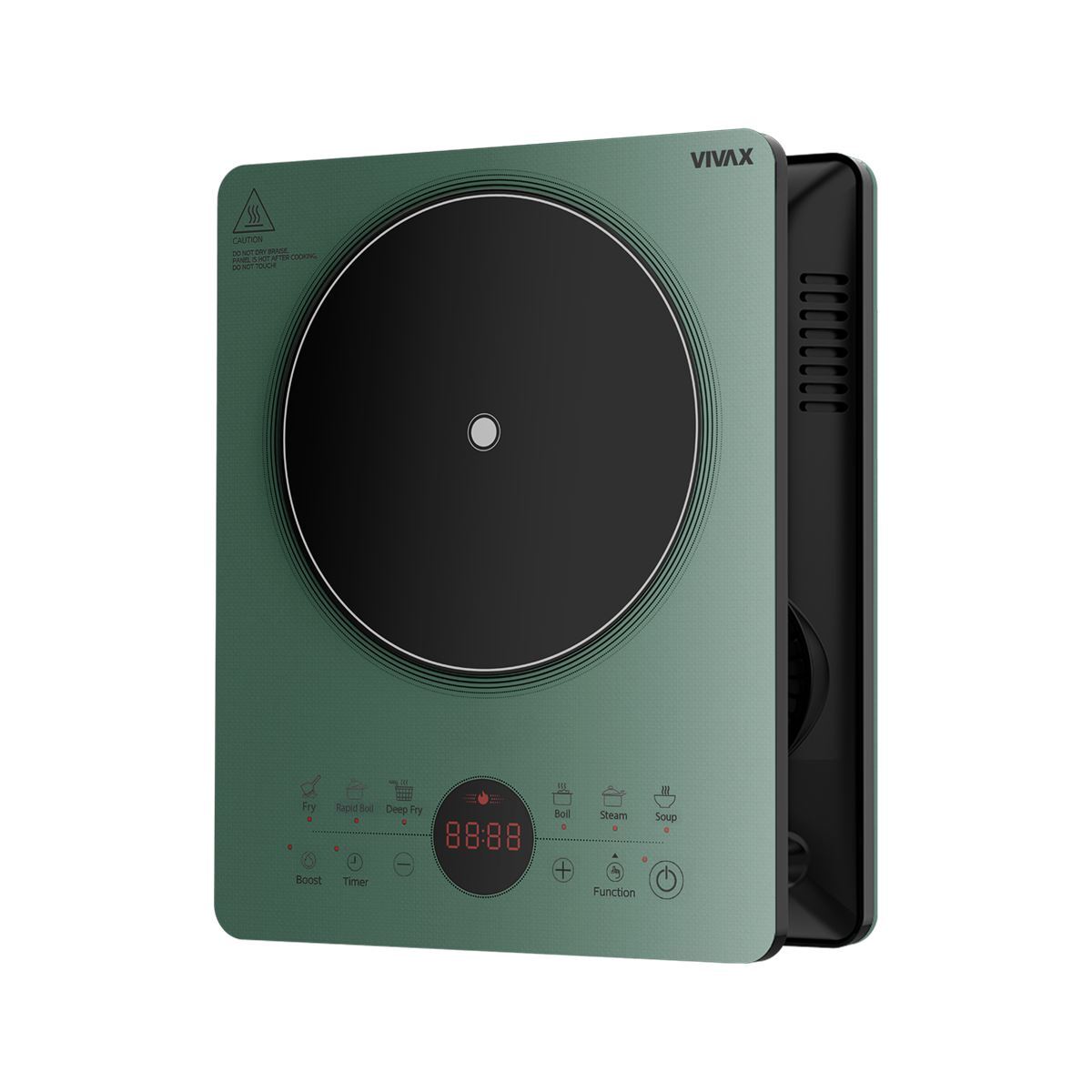 VIVAX indukcijska ploča HPI-2200TPG, 2000 W