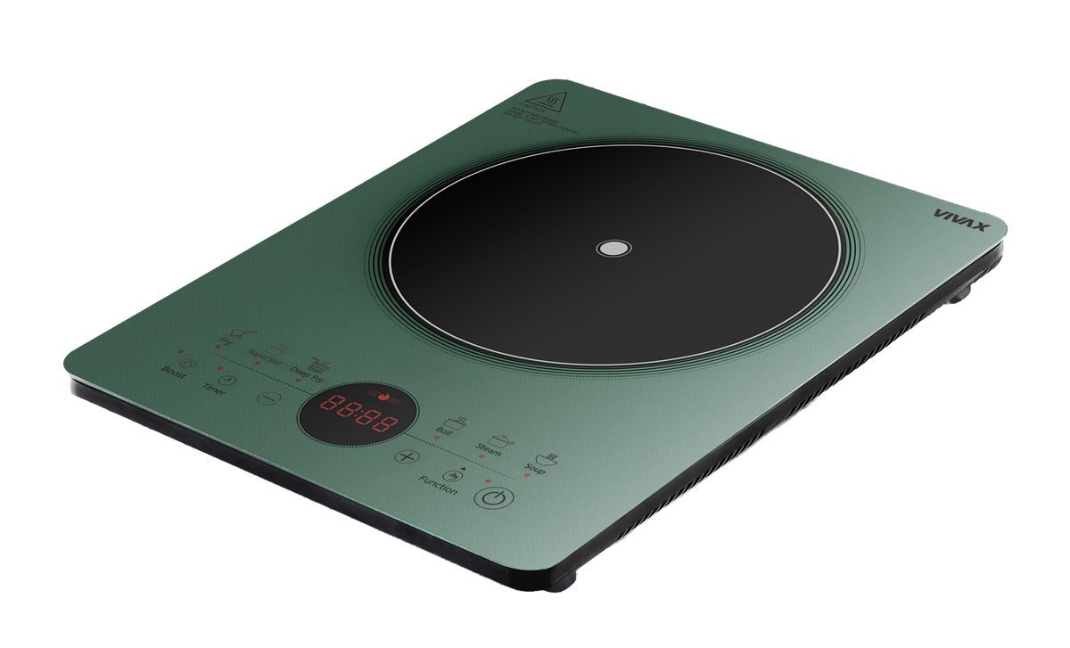 VIVAX indukcijska ploča HPI-2200TPG, 2000 W