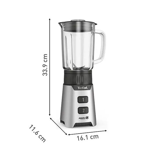 TEFAL blender BL16GE30 Mini Mix, 400 W