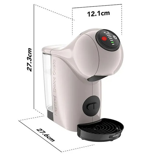 KRUPS Dolce Gusto Genio S Taupe KP243AF0 - aparat za kafu